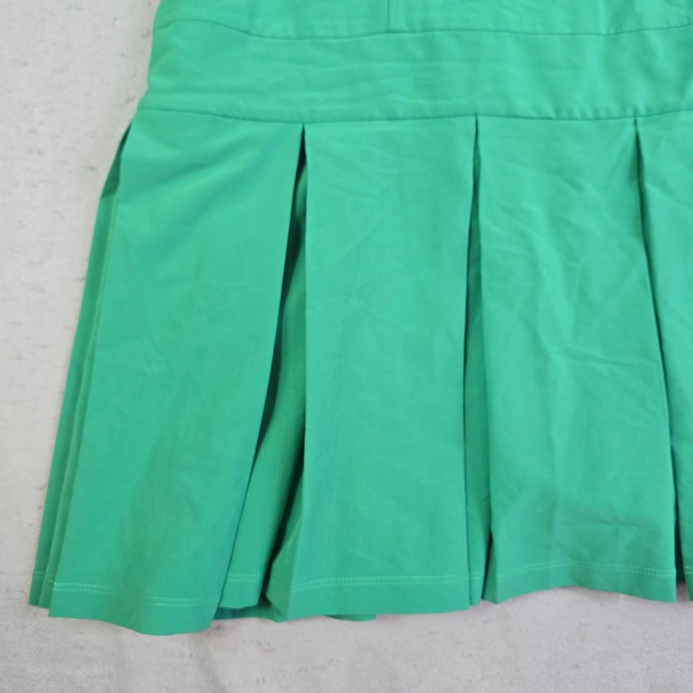 All in Motion Golf Dress Women XXL Green Sleeveless Pleated Activewear Tennis - Picture 2 of 9
